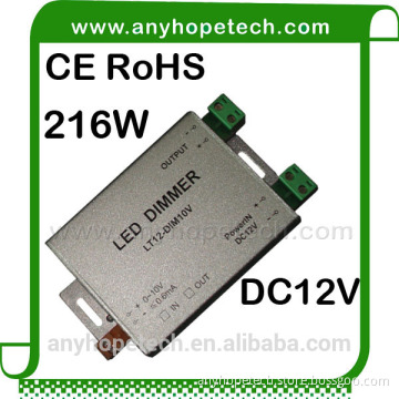 Lowest price 216W 18A dimmer 0-10v